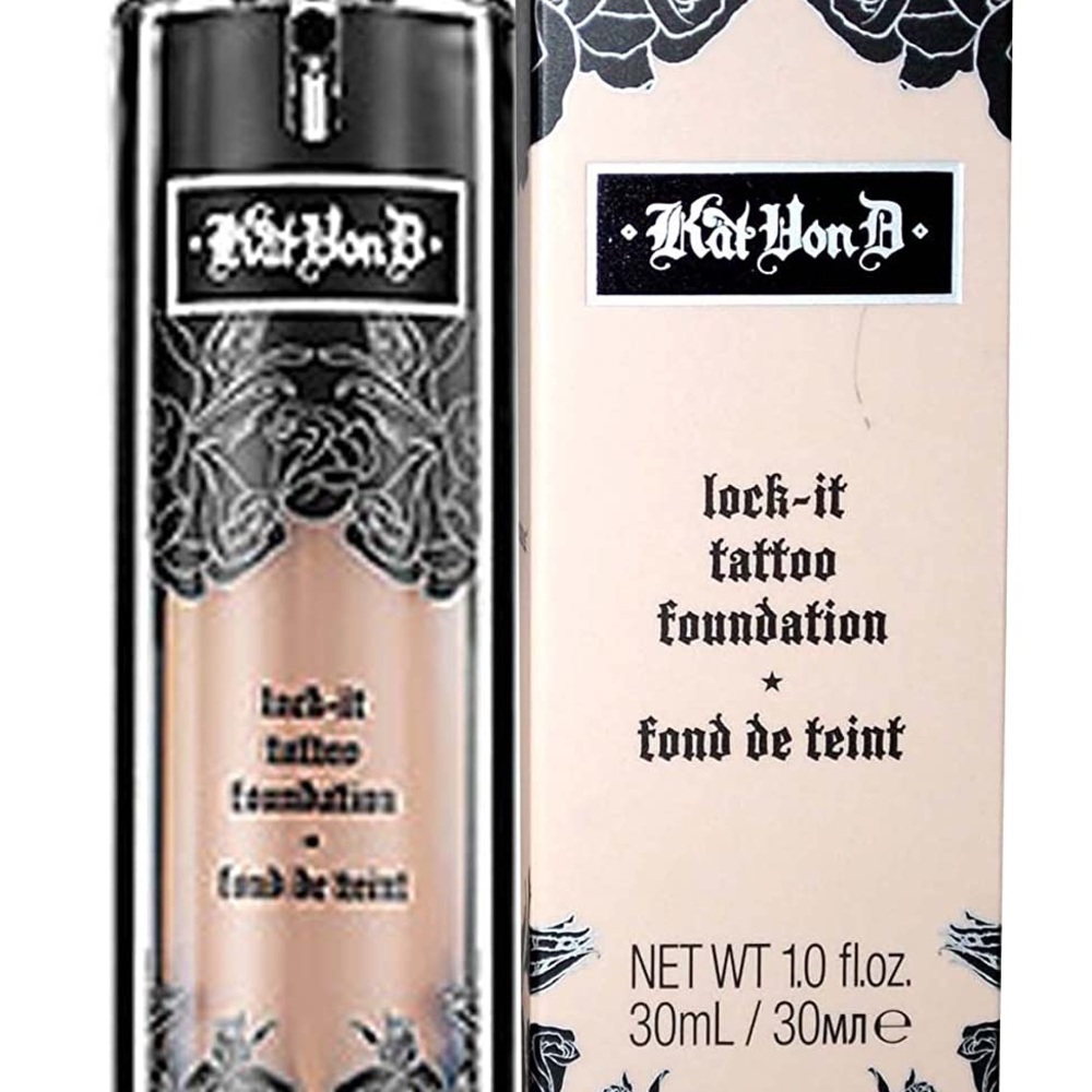 KVD Lock-It Tattoo Foundation MEDIUM 54